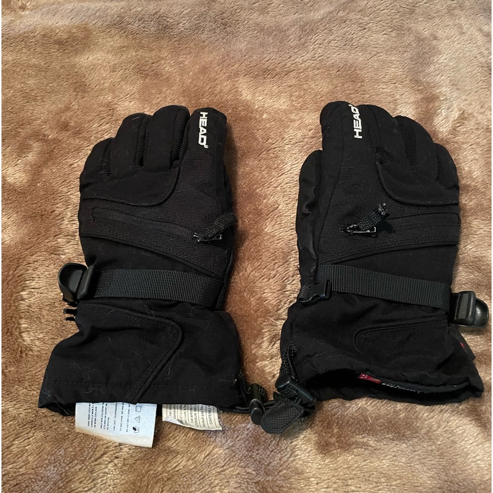 Men’s XS black Head winter gloves